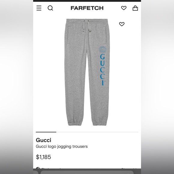COPY - Gucci sweat pants - Picture 5 of 5